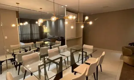 APARTAMENTO MOBILIADO COM BOM GOSTO NO PANTANAL II CUIABÁ