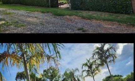Chácara com chalé à venda no Bairro dos Pires em Limeira.