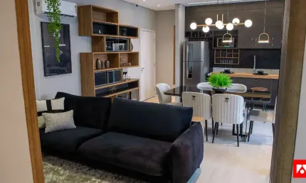 Apartamento à venda no Residencial Lazuli em Santa Bárbara d'Oeste.