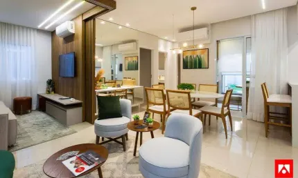 Apartamento à venda no Residencial Boulevard de Rose em Santa Bárbara d'Oeste.