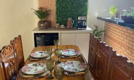 Casa com 2 quartos à venda no Parque Nova Carioba, Americana 