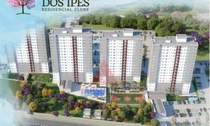 Vaga de apartamento à venda no residencial portal dos ipês em santa bárbara d'oeste.