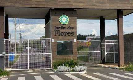 Terreno à venda no Residencial Jardim das Flores em Santa Bárbara d'Oeste.