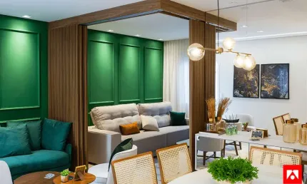 Apartamento à venda no boulevard de rosé em santa bárbara d'oeste.