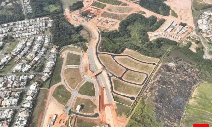 Terreno à venda no Residencial Alphaville Zero Dom Pedro em Campinas.