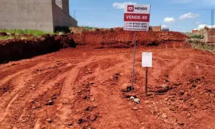 Terreno à venda no reserva centenária em santa bárbara d'oeste.