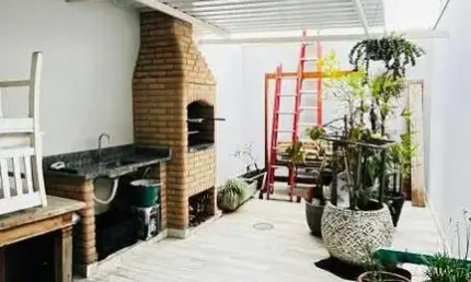 Casa à venda no Parque Novo Mundo em Americana com 3 quartos (1 suíte) e 1 vaga de garagem