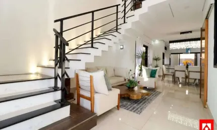 Casa à venda no Residencial Mac Knight em Santa Bárbara d'Oeste com 3 quartos (3 suítes) e 4 vagas de garagem