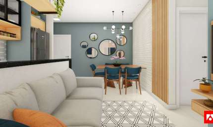 Apartamento à venda no Residencial Madre Pérola em Santa Bárbara d'Oeste.