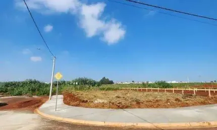 Terreno à venda no jardim itapuã em santa bárbara d'oeste.
