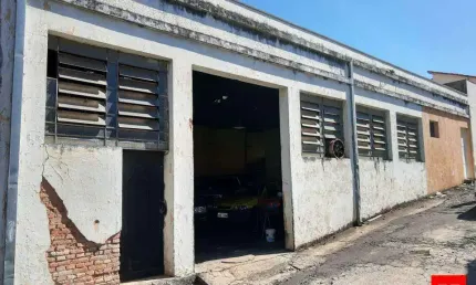 Barracão à venda no centro de santa bárbara d'oeste