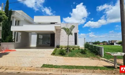 Casa à venda no residencial jardim firenze, santa bárbara d'oeste com 3 suítes e 2 vagas de garagem