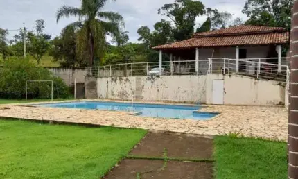 Chácara com 3 quartos e área de lazer completa - aceita financiamento