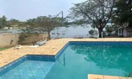 Chácara no Condomínio Iate Clube Campinas em Americana