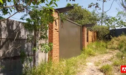 Terreno à venda nas chácaras pinheiro, santa bárbara d'oeste