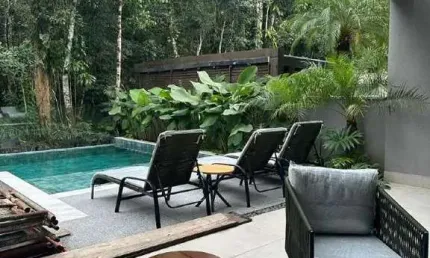 Casa à Venda no Bairro Riviera de São Lourenço, em Bertioga, com 6 Suítes e 6 Vagas de Garagem