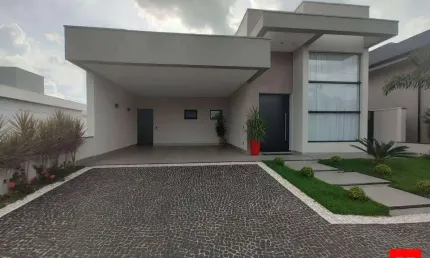 Casa Alto Padrão à Venda no Jardim Residencial Firenze, Santa Bárbara d'Oeste com 3 suítes e 1 vaga de garagem