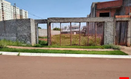Terreno à Venda no Bairro Dona Margarida, em Santa Bárbara d'Oeste com 439 m².
