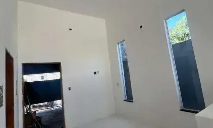 Casa semi pronta à venda na vila linópolis, santa bárbara d'oeste com 3 quartos e 2 vagas de garagem.