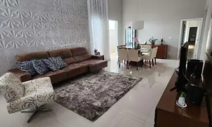 Casa Alto Padrão à Venda no Residencial Jardim Firenze em Santa Bárbara d'Oeste.