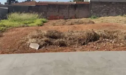 Terreno à venda no jardim aranha oliveira, santa bárbara d'oeste