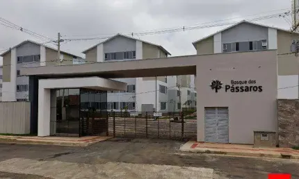 Apartamento à venda no condomínio bosque dos pássaros em santa bárbara d'oeste