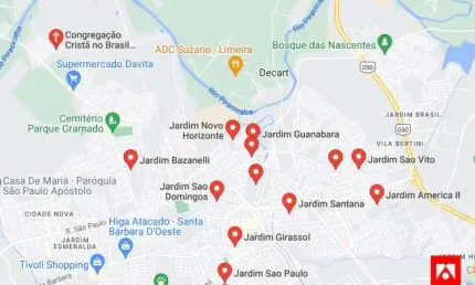 Terreno à venda no Jardim da Balsa I, Americana 