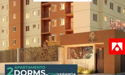 Apartamento à venda, 2 quartos, 1 vaga, parque são jerônimo - americana/sp