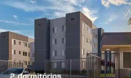 Apartamento à venda, 2 quartos, 1 vaga, Jardim Vista Alegre - Santa Bárbara D'Oeste/SP