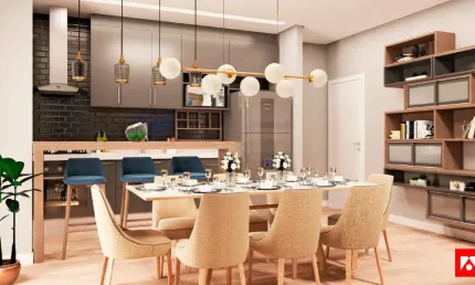 Apartamento à venda no Lazuli Residenciasl em Santa Bárbara d'Oeste