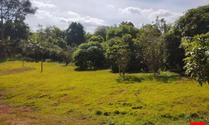 Terreno de chácara à venda no Condominio Portal dos Eucaliptos com 1000 m².