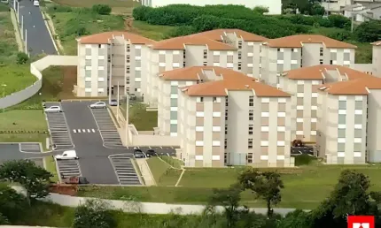 Apartamento à venda no Residencial Esmeralda em Santa Bárbara d'Oeste com 2 quartos e 1 vaga de garagem.