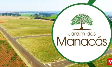 Terreno à venda no Jardim dos Manacás I em Santa Bárbara d'Oeste