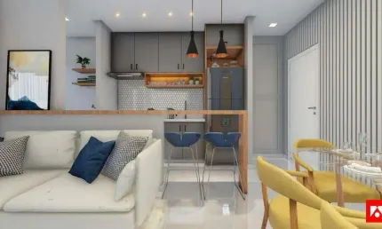 Apartamento à venda no galena residencial em americana