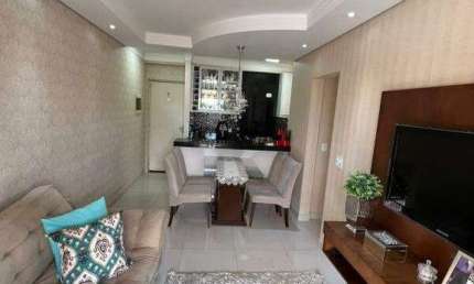 Apartamento à venda no Condomínio Residencial Terra Nova em Americana