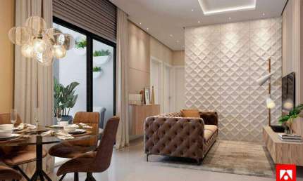 Apartamento à venda no Condomínio Jardins de Versailles em Santa Bárbara d'Oeste