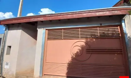 Casa em fase de obras à venda no Jardim San Marino em Santa Bárbara d'Oeste.