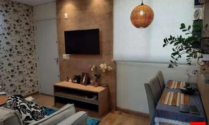 Apartamento à venda no Condomínio Residencial Parque Asteca em Americana com 2 quartos e 1 vaga de garagem