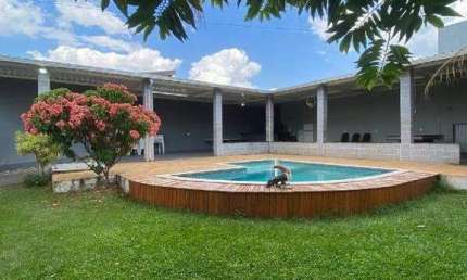 Área de lazer à venda no Jardim Alvorada em Americana.