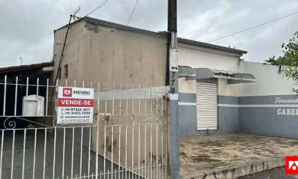Casa à venda na Cidade Nova em Santa Bárbara d'Oeste com 4 quartos e 2 vagas de garagem