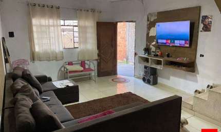 Casa com 3 quartos à venda no Parque Nova Carioba, Americana 