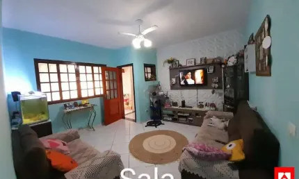 Casa com 2 quartos à venda em Santa Cruz, Americana 