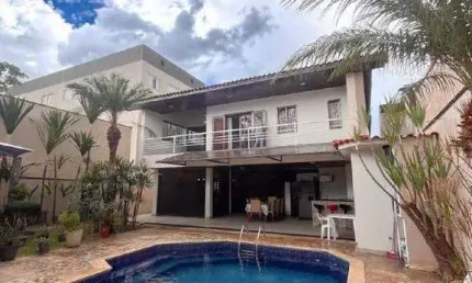 Casa à venda na vila nossa senhora de fátima em americana com 3 suítes e 3 vagas de garagem