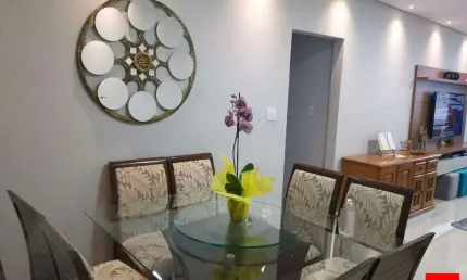 Apartamento à venda no Edifício Amina Najar no Centro de Americana