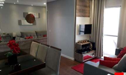 Apartamento à venda no Residencial Bosques da Itália em Americana