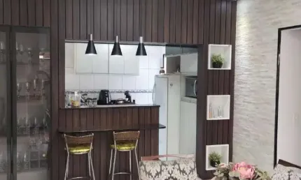 Casa à venda no jardim pérola em santa bárbara d'oeste com 3 quartos (1 suíte) e 3 vagas de garagem