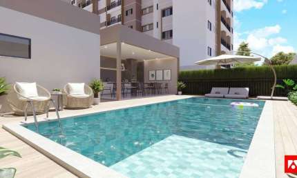 Apartamento à venda no Residencial Itapuã em Santa Bárbara d'Oeste
