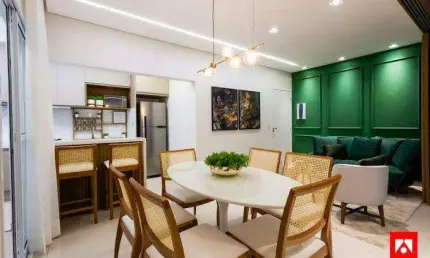 Apartamento à venda no Residencial Boulevard de Rosé em Santa Bárbara d'Oeste