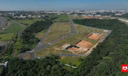 Terreno industrial à venda no Condomínio Business Park 9 de Julho em Americana