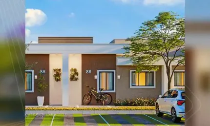 Casa à venda, 2 quartos, 1 suíte, 2 vagas, Parque Residencial Rochele II - Santa Bárbara D'Oeste/SP